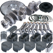 Load image into Gallery viewer, Eagle Ford 302 3.400in Crank 5.400in I-Beam Rods 4.060in Pistons 157 Tooth FW Balanced Assembly