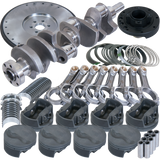 Eagle Ford 302 3.400in Crank 5.400in I-Beam Rods 4.000in Pistons 157 Tooth FW Balanced Assembly