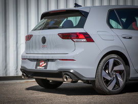 aFe 22-24 Volkswagen GTI MACH Force-Xp 3 to 2-1/2 IN Stainless Steel Cat-Back Exhaust w/Polished Tip