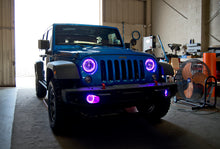 Load image into Gallery viewer, Oracle 07-16 Jeep Wrangler JK SMD HL - ColorSHIFT w/ BC1 Controller