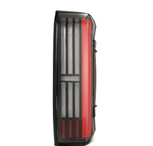 Load image into Gallery viewer, AlphaRex 22-24 Toyota Tundra NOVA-Series Prismatic LED Tail Lights - Black/Red