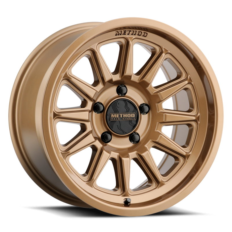 Method MR323 20x10 / 8x170 BP / -18ET / 4.76in BS / 130.81mm CB - Gloss Bronze Wheel