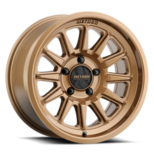 Load image into Gallery viewer, Method MR323 17x9 5X114.3 BP -38 Offset 3.47in BS 83mm Bore Gloss Bronze Wheel