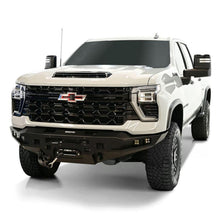 Load image into Gallery viewer, Westin 2024+ Chevrolet Silverado 2500/3500 Pro-Series Front Bumper - Textured Black