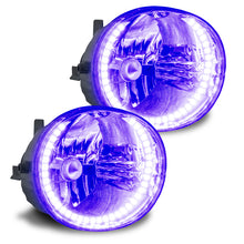 Load image into Gallery viewer, Oracle Lighting 06-09 Toyota 4-Runner Pre-Assembled LED Halo Fog Lights -UV/Purple SEE WARRANTY