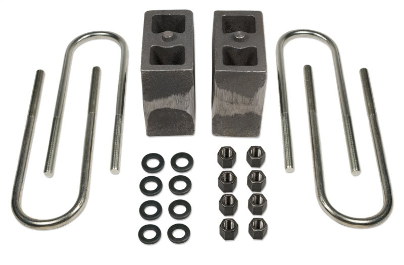 Tuff Country 00-05 Ford Excursion 4wd 5.5in Rear Block & U-Bolt Kit Tapered