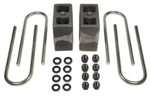 Load image into Gallery viewer, Tuff Country 00-05 Ford Excursion 4wd 5.5in Rear Block &amp; U-Bolt Kit Tapered