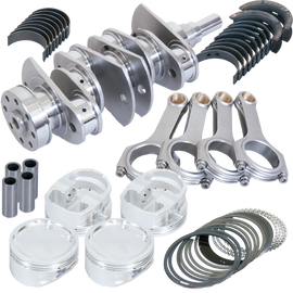 Eagle Subaru Ej25 3.268in Billet Crank 5.137in H-Beam -22.1cc 100mm Pistons Rotating Assembly