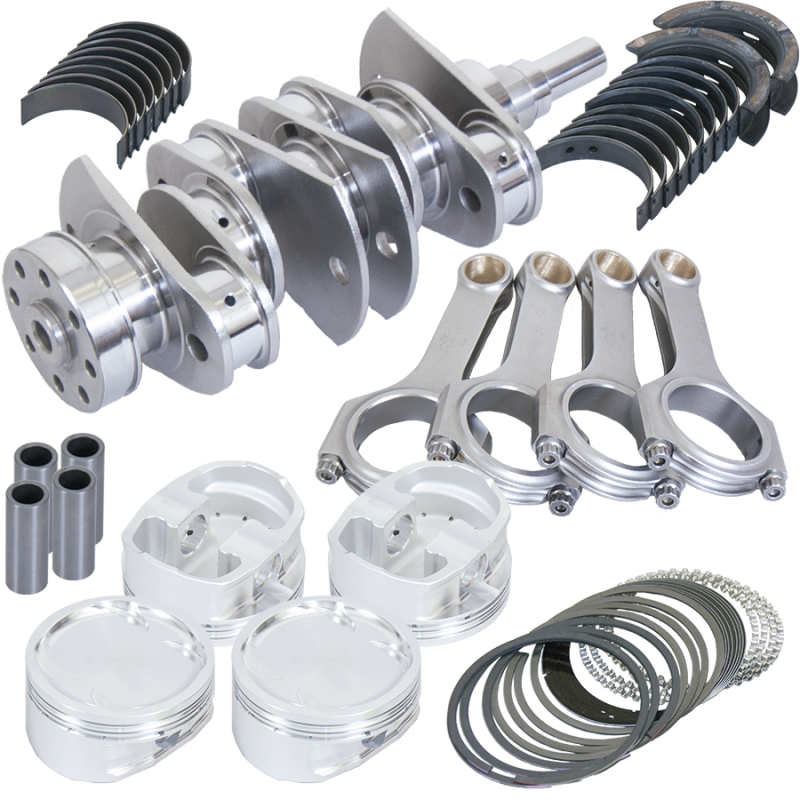 Eagle Subaru Ej25 3.268in Billet Crank 5.137in H-Beam -22.1cc 100.5mm Pistons Rotating Assembly