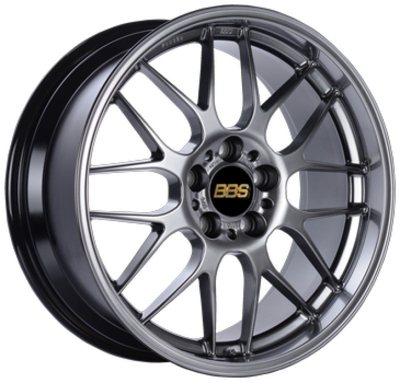 BBS RG-R 18x9.5 5x114.3 ET38 Diamond Black Wheel PFS
