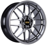BBS RG-R 18x9.5 5x114.3 ET38 Diamond Black Wheel PFS