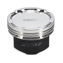 Load image into Gallery viewer, Manley 03-06 EVO VIII/IX 87.0mm-Bore +0.5mm Over Size-8.5/9.0 CR Dish Piston Set with Rings