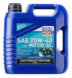 LIQUI MOLY 4L Marine 4T Motor Oil 25W40