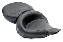 Mustang 80-88 Harley Electra Glide & Tour Glide Wide Touring 1PC Seat - Black