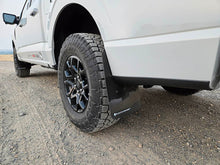 Load image into Gallery viewer, Rally Armor 21-25 Ford F-150 (Excl. Raptor) Black UR Mud Flap w/White Logo