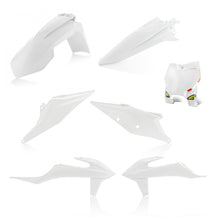 Load image into Gallery viewer, Cycra 19-22 KTM 125 SX 5-pc Replica Body Kit - White