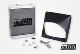 do88 15-18 BMW M2 (F87) Aluminum Remote Radiator