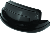 Kuryakyn Tracer Rear Fender Tip Light Gloss Black Smoke Lens