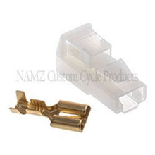 Load image into Gallery viewer, NAMZ 250 Series OEM Starter Solenoid 1-Position Locking Connector &amp; Terminal - 5 Pack (HD 72295-94)