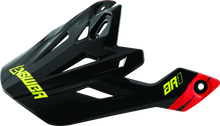Load image into Gallery viewer, Answer AR1 Proglo Visor Red/Black/Hyper Acid
