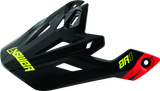 Answer AR1 Proglo Visor Red/Black/Hyper Acid