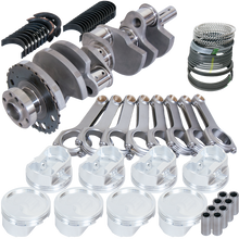 Load image into Gallery viewer, Eagle Chevy LS2 4.000in Crank 24 Tth Reluctor 6.125in H-Beam -29cc 4.005in Pistons Rotating Assembly
