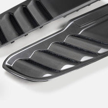 Load image into Gallery viewer, Anderson Composites 2021 Dodge RAM TRX Carbon Fiber Hood Vents - Type OE