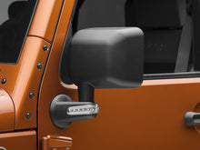 Load image into Gallery viewer, Raxiom 07-18 Jeep Wrangler JK Side Mirrors w/ LED Signal Indicators- Blk