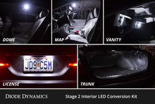 Load image into Gallery viewer, Diode Dynamics 07-11 Toyota Camry Interior LED Kit Cool White Stage 1