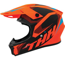 Load image into Gallery viewer, THH Helmets T710XR Airtech Orange/Black - XL