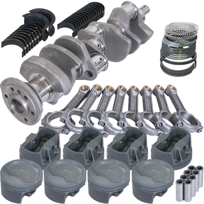 Eagle Chevy 400 3.750in Crank 5.700in I-Beam Rods -20cc 4.155in Pistons Rotating Assembly