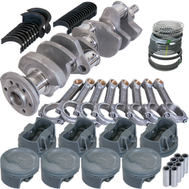 Eagle Chevy 400 3.750in Crank 5.700in I-Beam Rods -20cc 4.155in Pistons Rotating Assembly