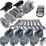 Eagle Chevy 400 3.750in Crank 5.700in I-Beam Rods -20cc 4.155in Pistons Rotating Assembly