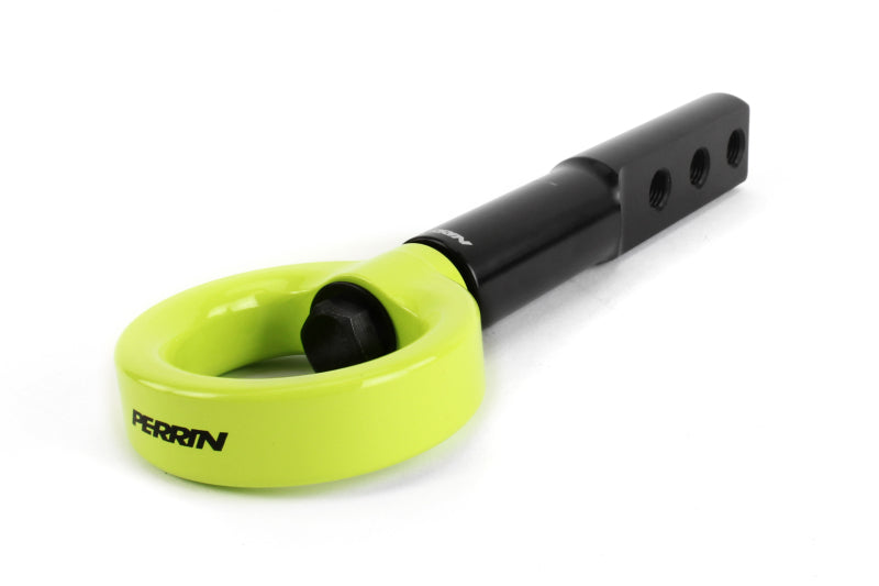 PERRIN Tow Hook Kit - 10th Gen Honda Civic SI/Type-R/Hatchback - Neon Yellow