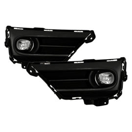 Spyder 20-22 Honda CRV (Excl Hybrid) OEM Full LED Fog Lights w/Switch - Clear (FL-HCRV20-LED-C)