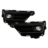 Spyder 20-22 Honda CRV (Excl Hybrid) OEM Full LED Fog Lights w/Switch - Clear (FL-HCRV20-LED-C)