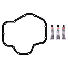 Fel-Pro Toyota Camry Engine Oil Pan Gasket Set High-Temperature Rubber-Coated Fiber
