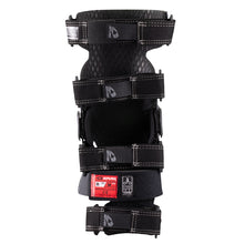 Load image into Gallery viewer, EVS Axis Sport Knee Brace Black/Black/Grey - Large/Right