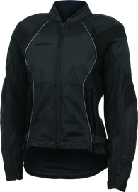 FIRSTGEAR Reflex Mesh Jacket Black Womens - Large
