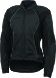 FIRSTGEAR Reflex Mesh Jacket Black Womens - 2XL