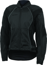 Load image into Gallery viewer, FIRSTGEAR Reflex Mesh Jacket Black Womens - Medium
