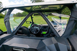 Seizmik 20+ Kawasaki KRX1000 Teryx Rear Soft Windshield