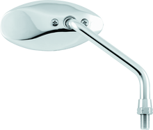 Load image into Gallery viewer, BikeMaster Small Teardrop Mirror Yamaha 10mm - Pair - Chrome