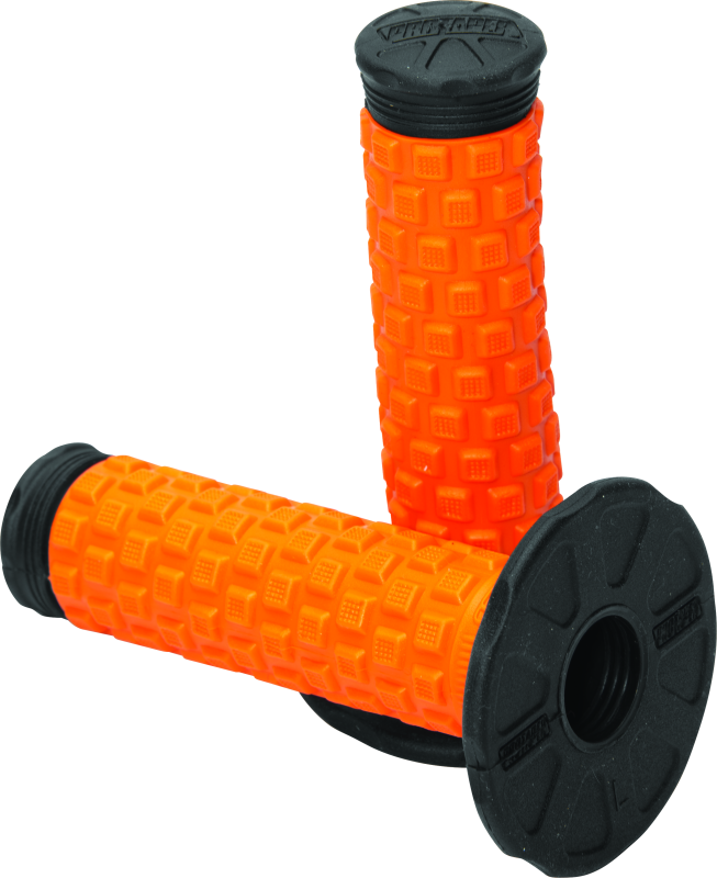 ProTaper Pillow Top Grips - Orange/Black