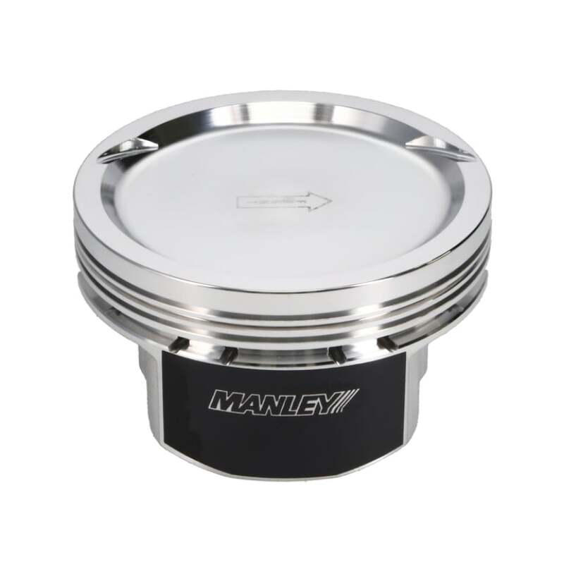 Manley Chevrolet LS Piston Set - 4.135in Bore 1.115in CH, -29.00 CC