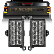 Load image into Gallery viewer, Oracle Lighting Jeep Gladiator JT Dual Reverse LED Flush Taillight - Amber/White SEE WARRANTY