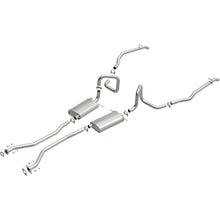 Load image into Gallery viewer, MagnaFlow BRE Exhaust Kit 98-02 Ford Crown Victoria 4.6L