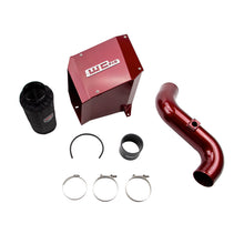 Load image into Gallery viewer, Wehrli 06-07 Duramax LBZ 4in. Intake Kit w/ Air Box - Red