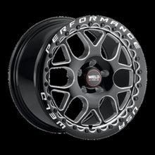 Load image into Gallery viewer, Weld Solana Beadlock 18x10 / 5x114.3 BP / ET28 / 78.1mm Bore - Gloss Black MIL DIA Wheel