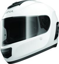 Load image into Gallery viewer, Sena Technologies Momentum Lite Helmet Glossy White Size - XS